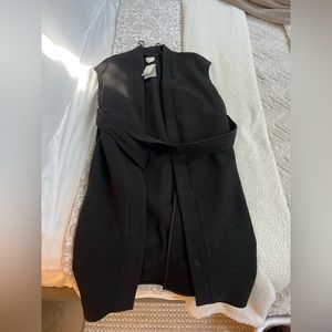 Long thick vest overcoat for winter/fall wear